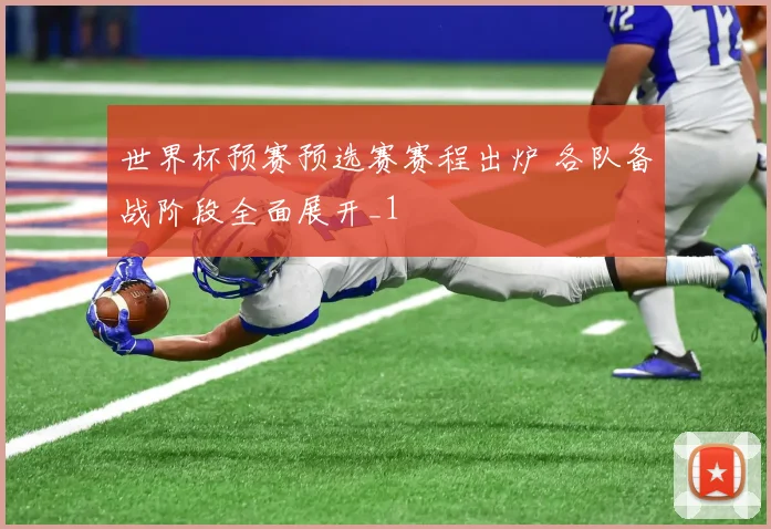 世界杯预赛预选赛赛程出炉 各队备战阶段全面展开_1